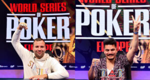 Lukas Pazma e Omar Eljach conquistaram braceletes na WSOP Europa