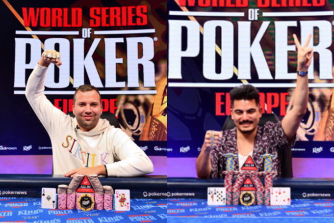 Lukas Pazma e Omar Eljach conquistaram braceletes na WSOP Europa