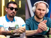 Peter Patricio teve uma decisão difícil contra Sam Greenwood no WCOOP