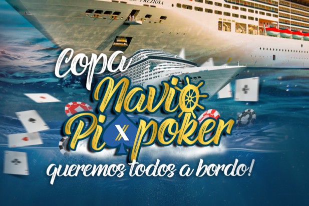 A Copa Navio PixPoker está chegando a passos largos