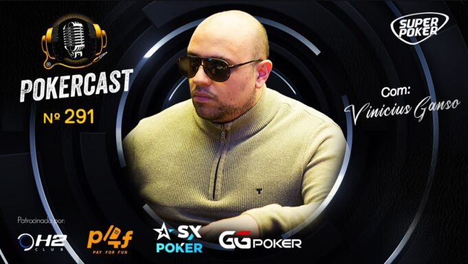 Vinícius Ganso esteve no Pokercast 291