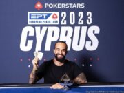 Ramon Kropmanns faturou sua primeira espada prateada no EPT Chipre