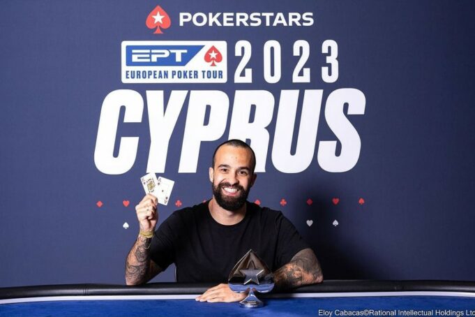 Ramon Kropmanns faturou sua primeira espada prateada no EPT Chipre