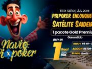 Satélite Saideira vai agitar o PixPoker nesta terça (31)