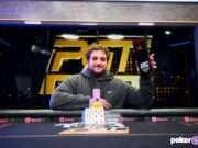 João Simão garantiu seu primeiro título do PGT PLO (foto: PokerGO)