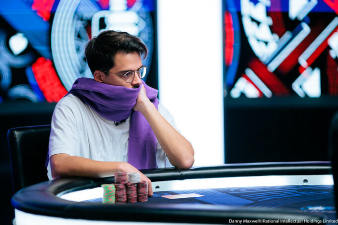 Gilles Simon mostrou talento e coragem com a 6bet all in