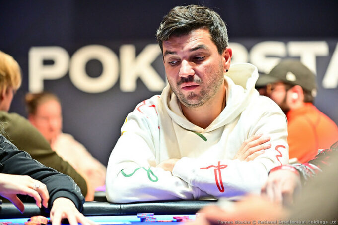 Giovani Torre se juntará a Lucas Scafini no Dia 2 do EPT Chipre