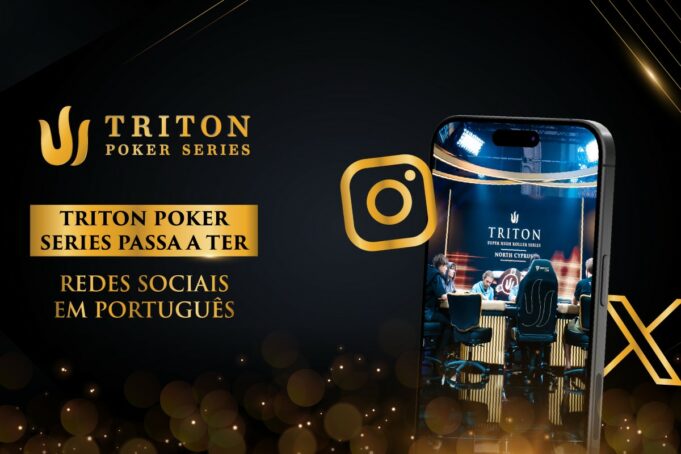 A Triton Poker Series agora tem um canal do Instagram em português