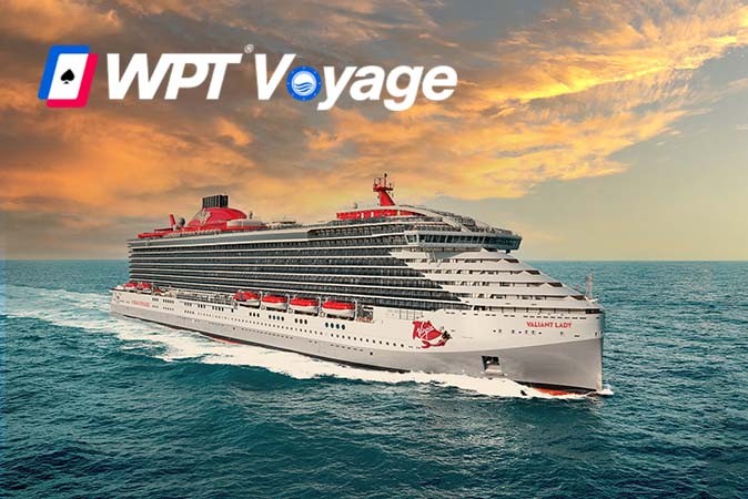 WPT Voyage traz poker para o alto-mar no Caribe