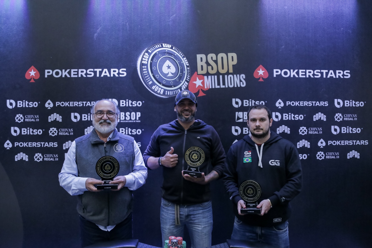 3-handed – Daily 500 do BSOP Millions