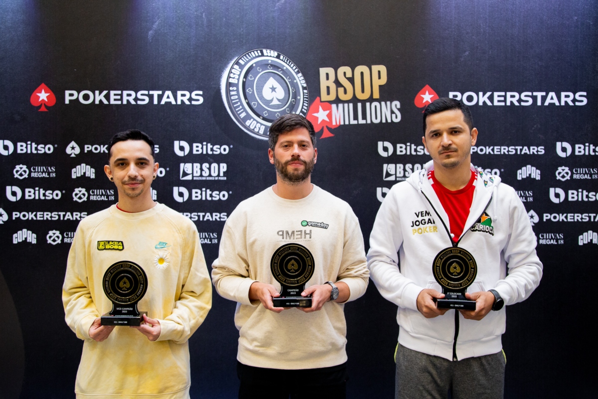 3-handed do Daily 500 do BSOP Millions