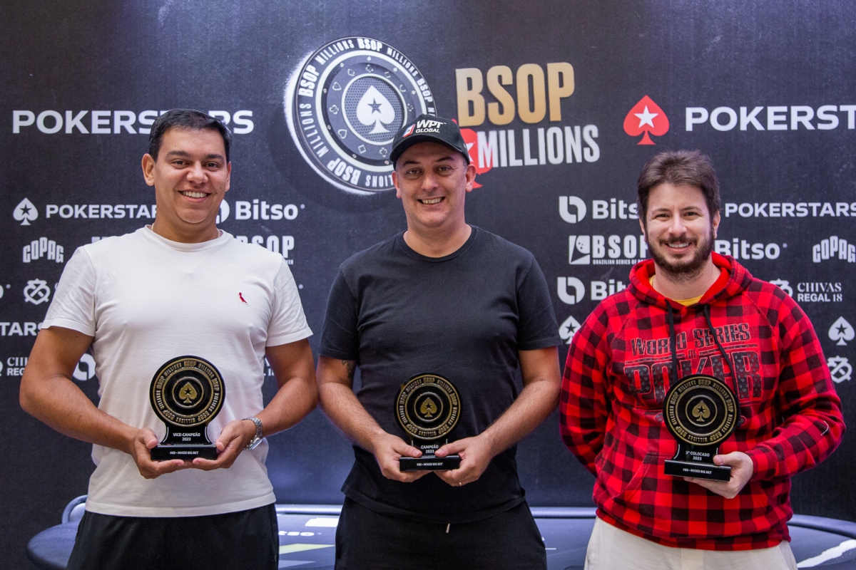 3-handed do Mixed Big Bet do BSOP Millionsespe