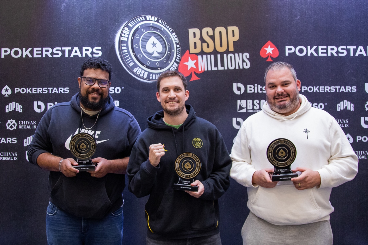 3-handed do PLO Daily 500 do BSOP Millions