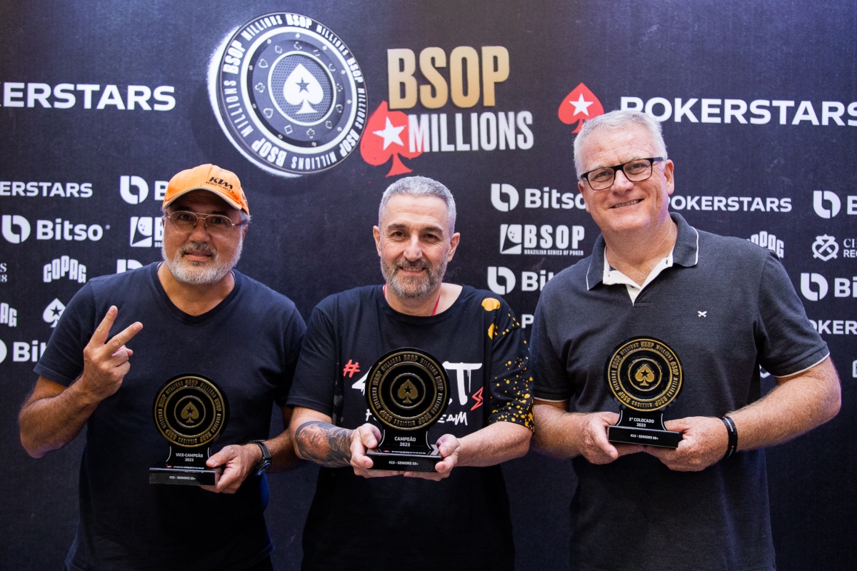 3-handed do Seniors do BSOP Millions