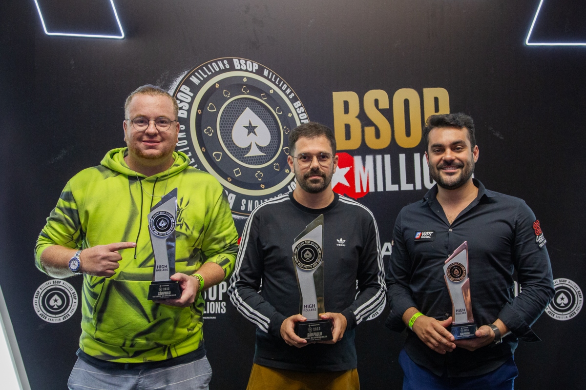 3-handed do Super High Roller do BSOP Millions