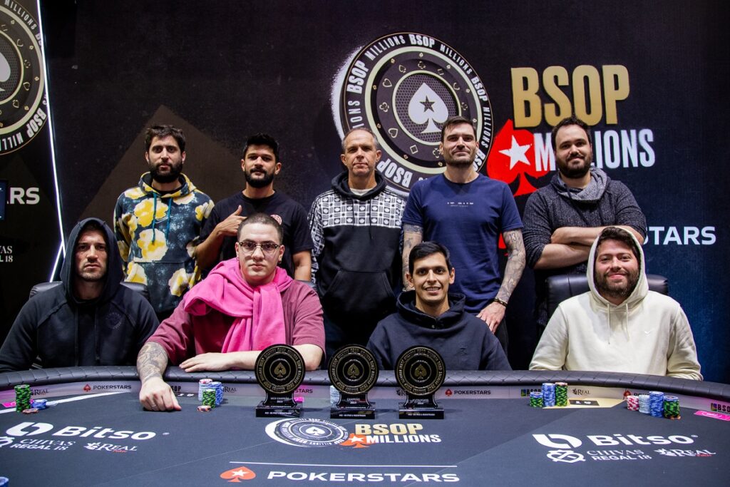 Mesa Final do 5K PKO no BSOP Millions