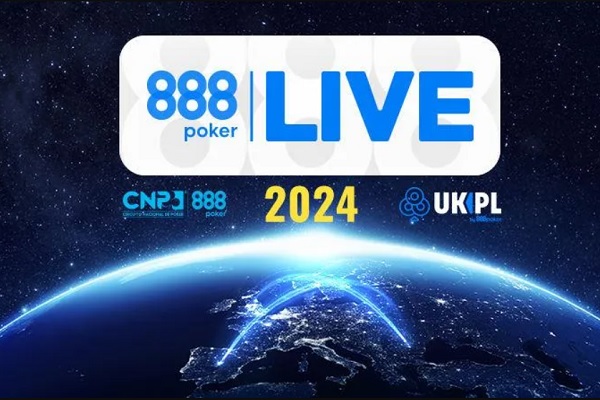 888poker LIVE terá muita ação pela Europa