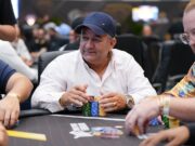 Ademar Silva avançou com um confortável stack no BSOP Millions