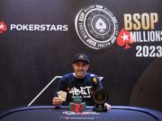 Adriano Romeu - Campeão do Seniors do BSOP Millions