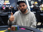 Alan Helfenstein avançou na ponta do chip count