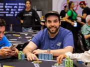 Alan Helfenstein avançou com um confortável stack no Start-Up do BSOP Millions