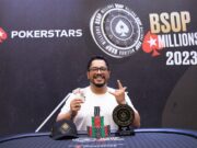 Aldo Dias - Campeão do PL Omaha Turbo do BSOP Millions