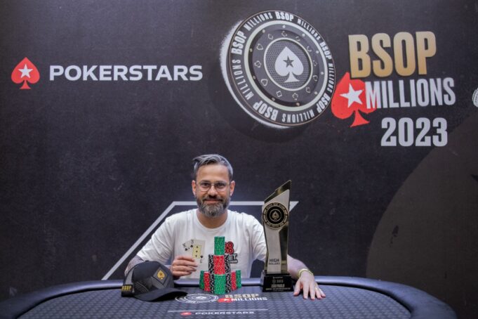 Alex Gelinski - Campeão do 1-Day High Rollers PKO