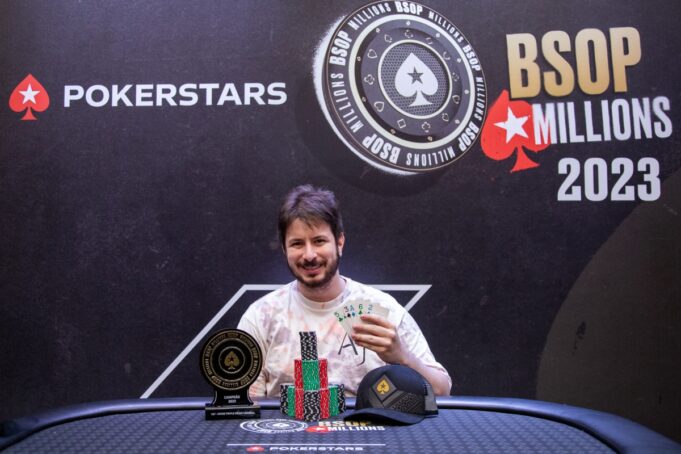 Aloisio Dourado - Campeão do Mixed Triple Draw Lowball