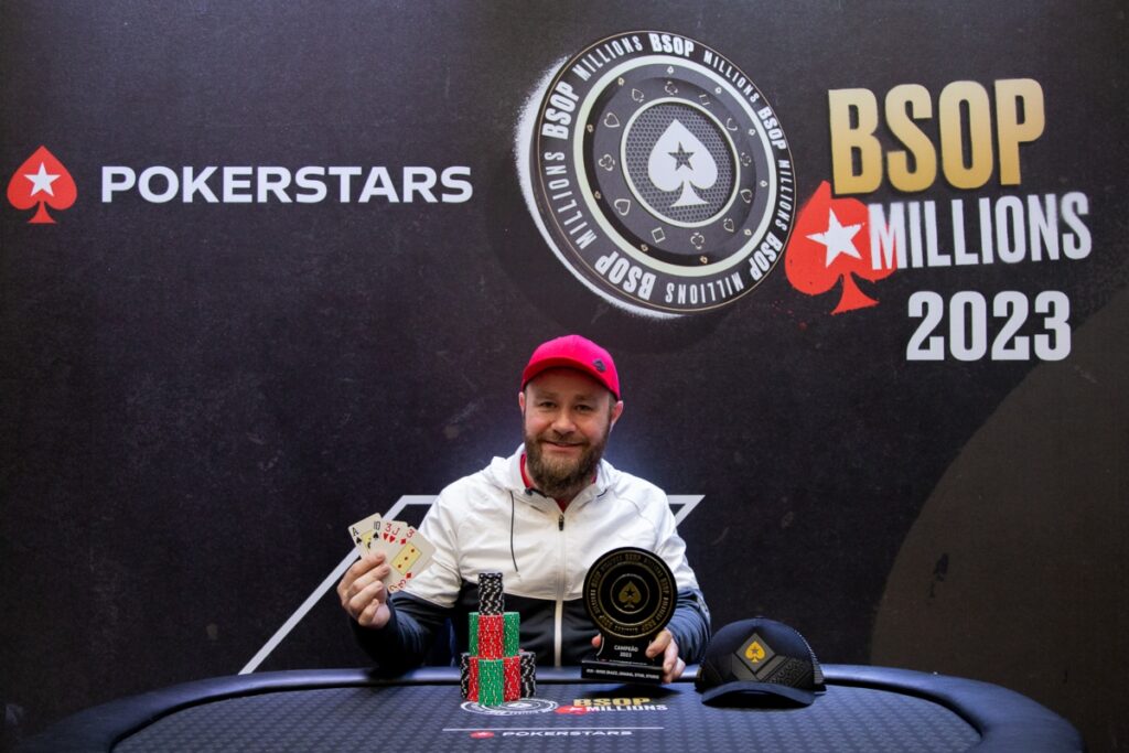 Amauri Grutka – Campeão do ROSE do BSOP Millions