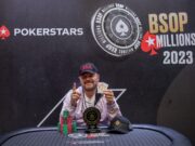 André Scaff - Campeão do Daily 500 do BSOP Millions