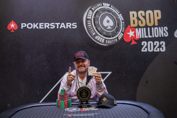 André Scaff - Campeão do Daily 500 do BSOP Millions