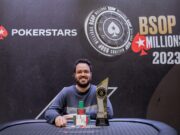 Bernardo Dias - Campeão do 2-Day High Roller do BSOP Millions