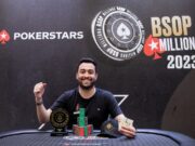 Bruno Carbonera - Campeão do Daily 500 do BSOP Millions