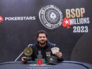 Bruno Porto - Campeão do PLO5 do BSOP Millions