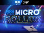 Micro Rollers do 888poker tem disputas diárias