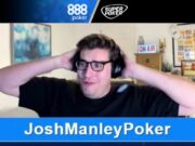 Josh Manley sofreu no Homegame Tuesdays (Foto: Reprodução/YouTube 888poker)