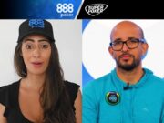 Vivi Saliba e Alexandre Mantovani falaram no Instagram do 888poker (Foto: Reprodução/Instagram @888poker_br)