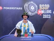 Juan Arauz está jogando pela primeira vez o maior evento de poker da América Latina