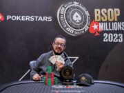 Geraldo Cesar venceu pela segunda vez o mesmo torneio no BSOP Millions