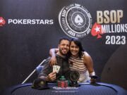 Luiz Constantino conquistou o primeiro título no BSOP