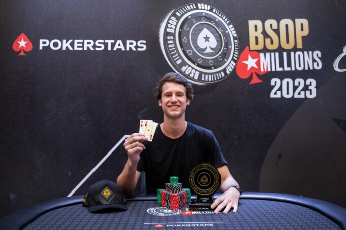 Carlos Zanotti - Campeão do Daily 500 do BSOP Millions