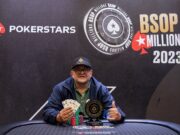 Cassio Fordiani - Campeão do PLO Daily 500 do BSOP Millions