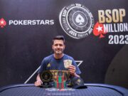 Cesar Balayn - Campeão do NLH Freezeout KO do BSOP Millions