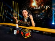 Chin Wei Lim faturou mais um troféu da série (Foto: Triton Poker)