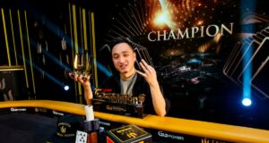 Chin Wei Lim faturou mais um troféu da série (Foto: Triton Poker)