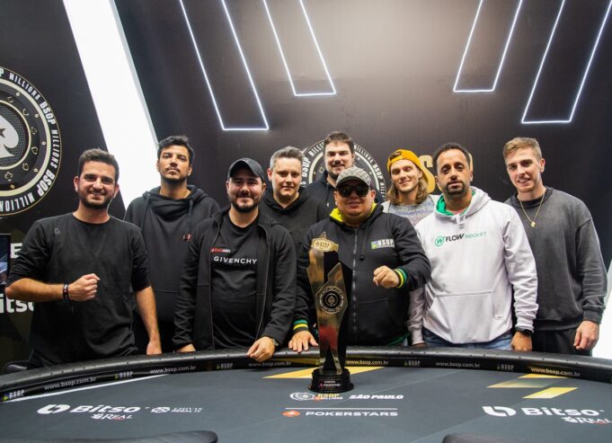 Restam apenas nove jogadores na disputa do Main Event do BSOP Millions