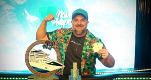 Eduardo Pereira conquistou o título no Navio PixPoker