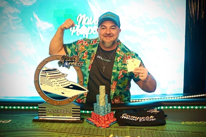 Eduardo Pereira conquistou o título no Navio PixPoker