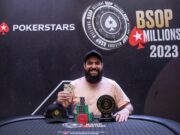 Elias Neto - Campeão do Daily 500 do BSOP Millions