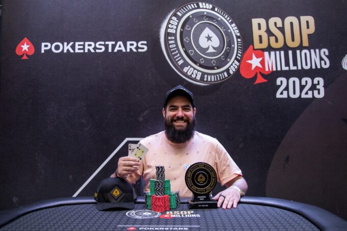 Elias Neto - Campeão do Daily 500 do BSOP Millions